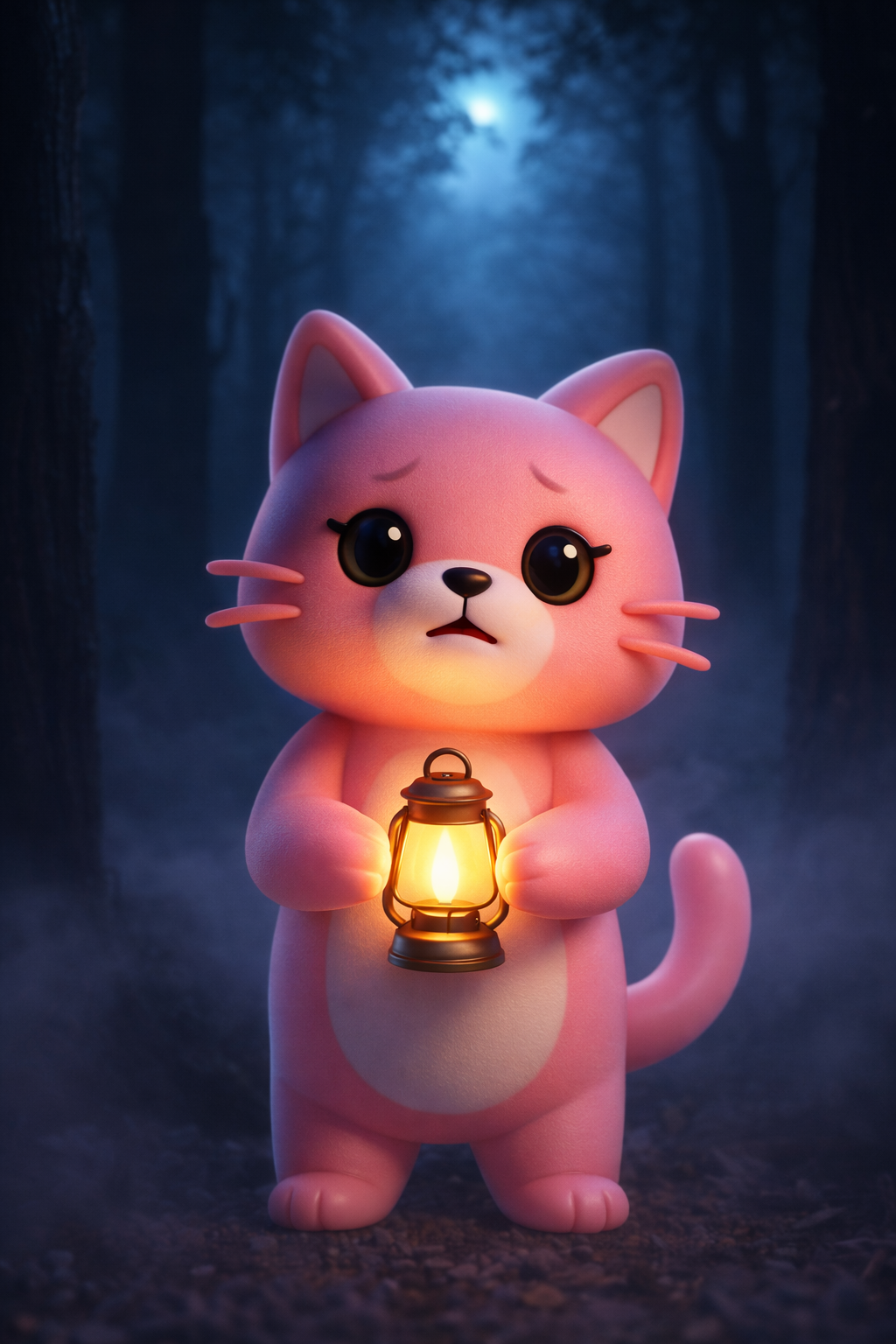 Start frame for vertical AI video