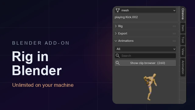 Blender Add-on
